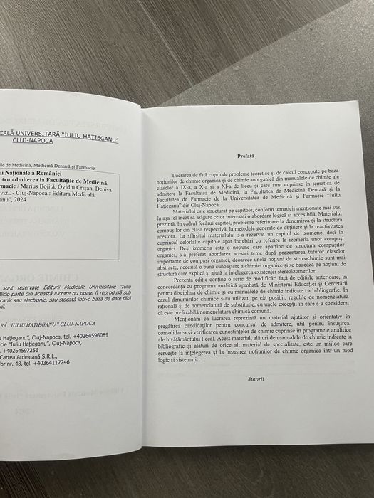 Teste chimie organica