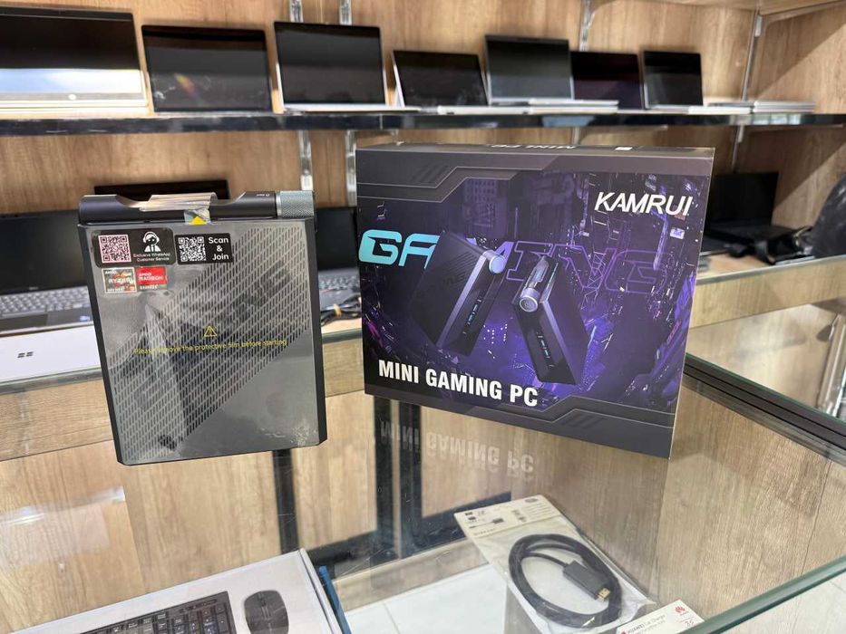 MiNi PC ACEMAGICIAN AM08 Pro AMD Ryzen 9 6900HX  озу32гб ssd 512