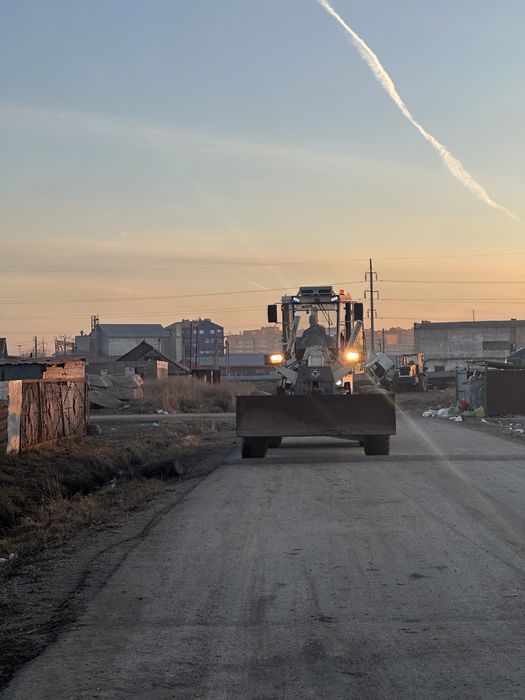 Услуга автогрейдера