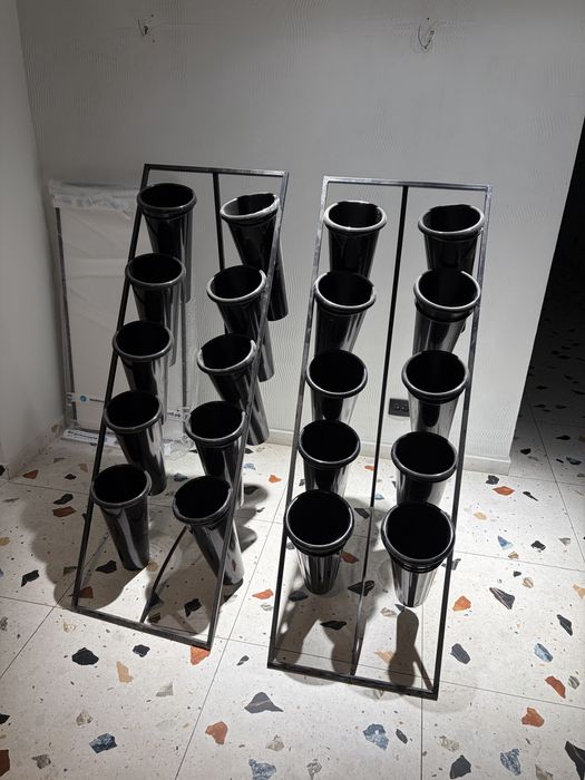 Стойка для цветов на 10 колб