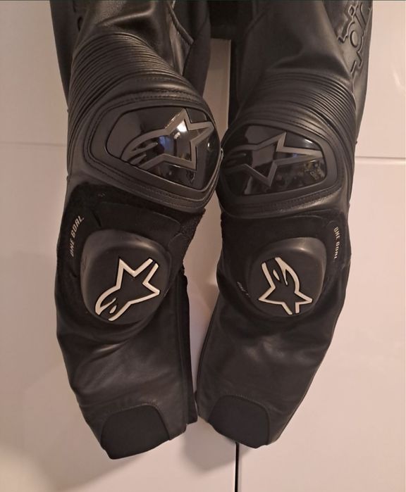 Costum moto alpinestars graphite v3