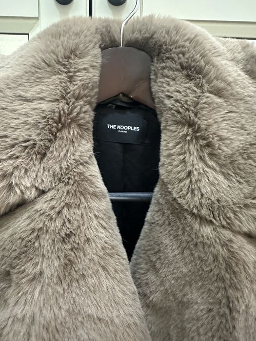 Шубка бренд The Kooples