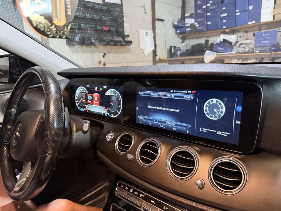 Navigatie Android Mercedes E Class W213 , Carplay , Android Auto