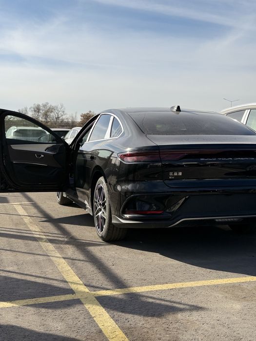 BYD HAN 635km restyling