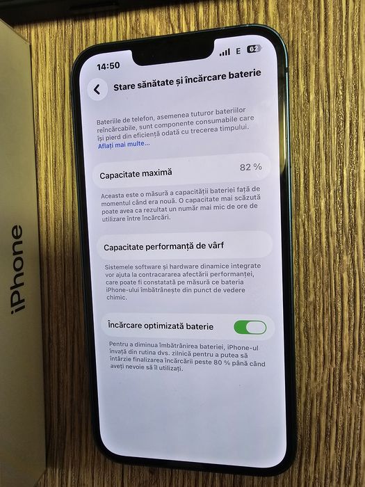 Vand Iphone 13 128 GB