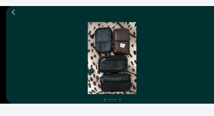 Borsete piele naturala