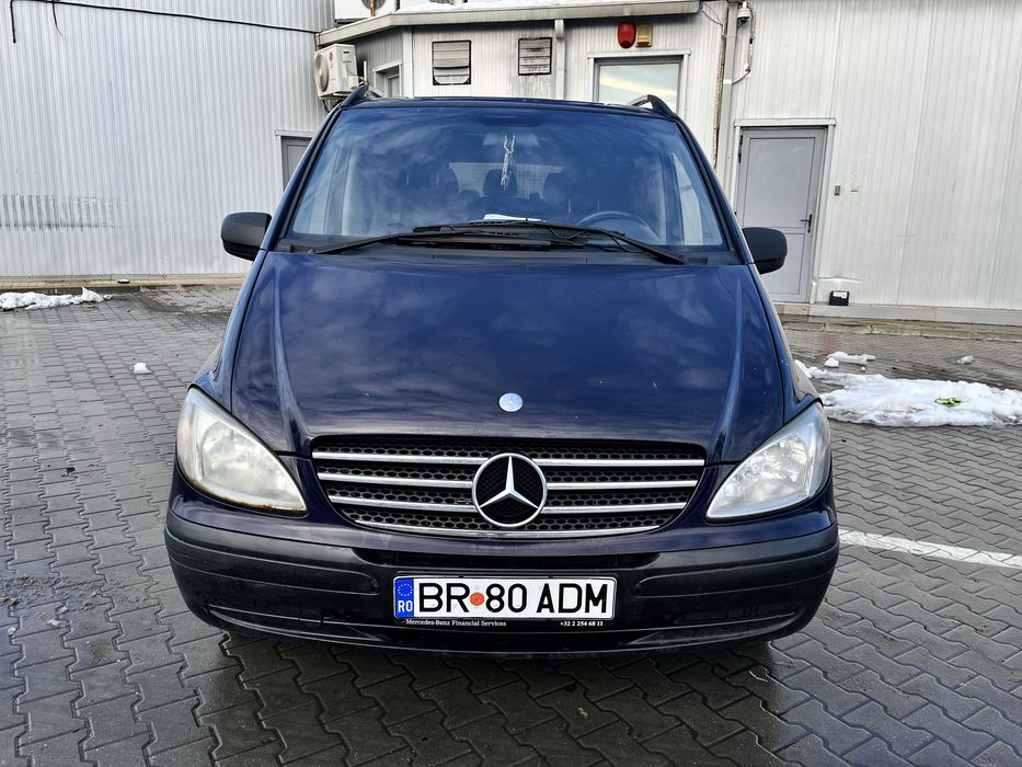 Mercedes Vito 2.2 Diesel / 150CP / 2006 Model Lung 6 trepte