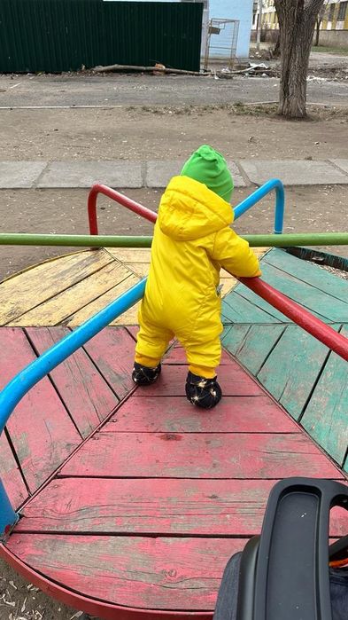 Комбинизон Осень - Весна