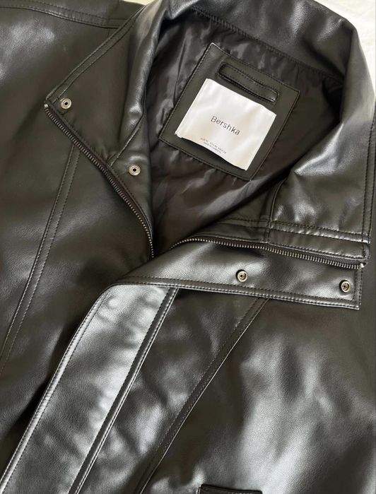 Bershka кожак, отличное состояние