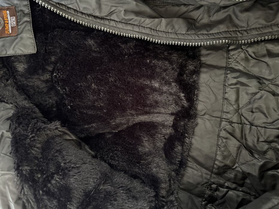 Зимно дълго яке