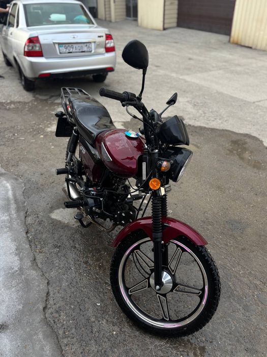 ПРОДАМ мотоцикл альфа