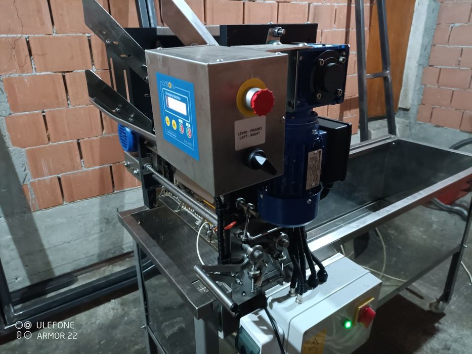 Mașină de descapacit rame