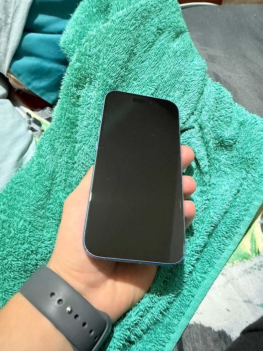 Vand iphone 16 blue 128gb neverlocked