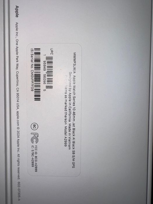 Продам Apple Watch 10 series 46mm
