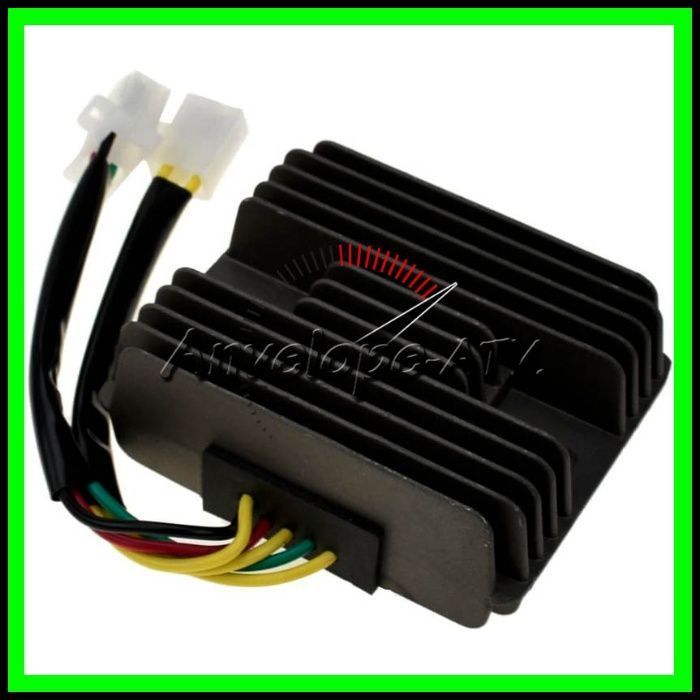 Regulator Tensiune MOTO 6 Fire - Releu Incarcare 6 Fire MOTOCICLETA