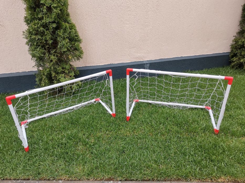 Set 2, porți Fotbal 82x42cm x2
