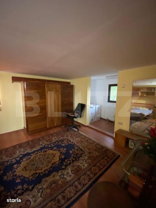 Casa cu 4 camere, SU 130 mp, teren 1900 mp, zona Galmeia