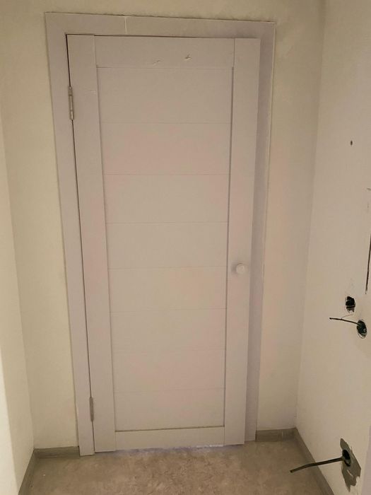 Продам крашеную МДФ дверь