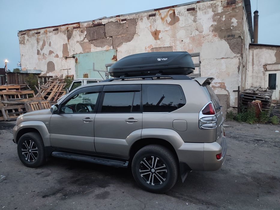 Автобокс новый с поперечнами