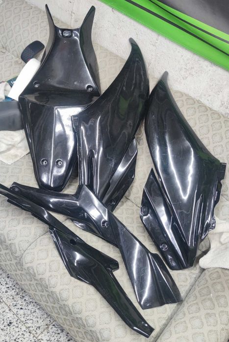 Пистови спойлери за Yamaha R3 19-25г