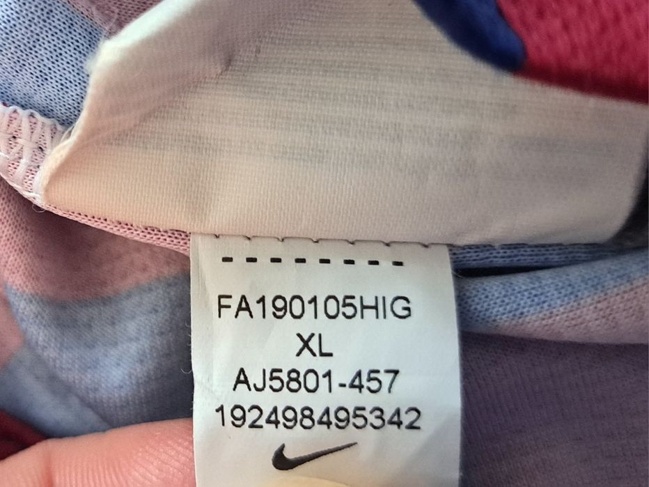 Nike Barcelona-Ориг. Тениска