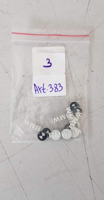 Стикери Бмв размер 2.7см на 0.9см