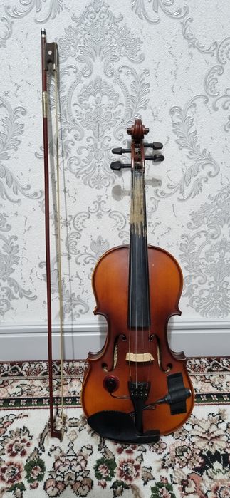 Скрипка fitness, футляр и смычок