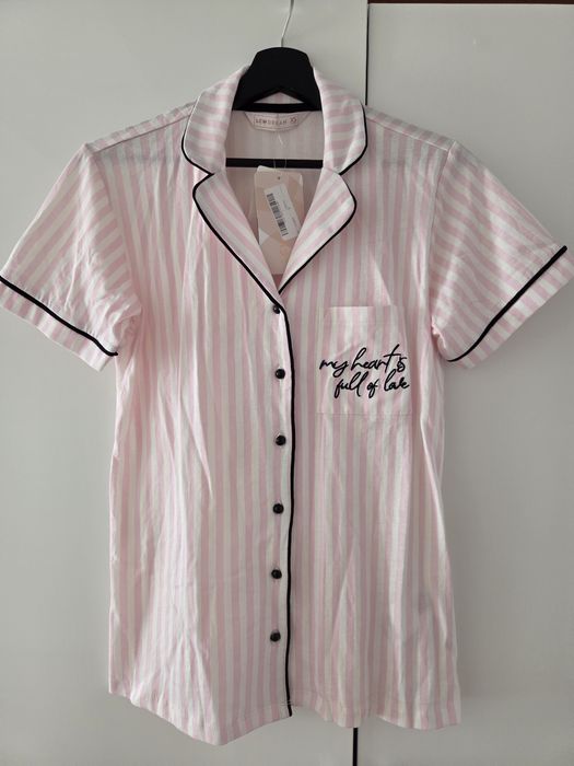 LC Waikiki bluza pijama XS-S, bumbac, cu eticheta