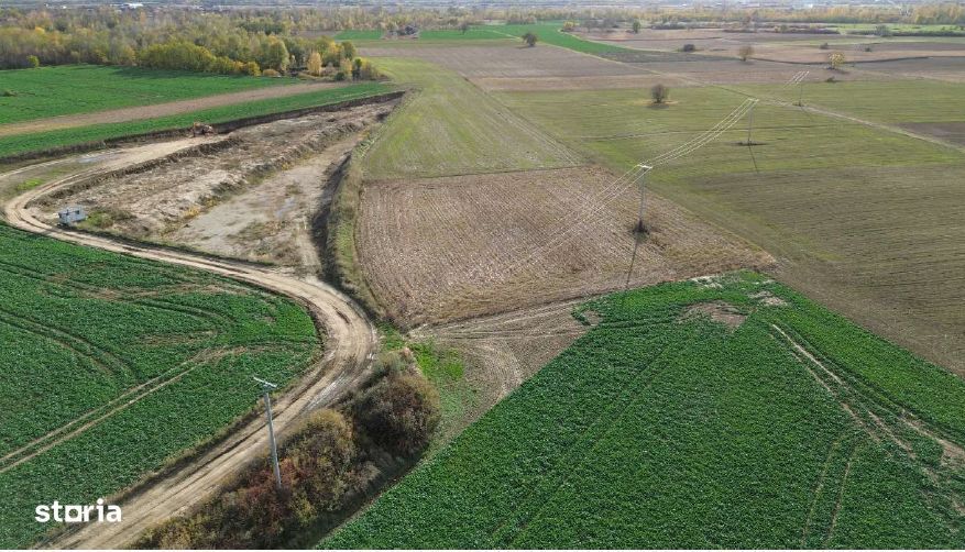 Cota de 3/4 din teren extravilan, Loc Lugoj, Jud Timis