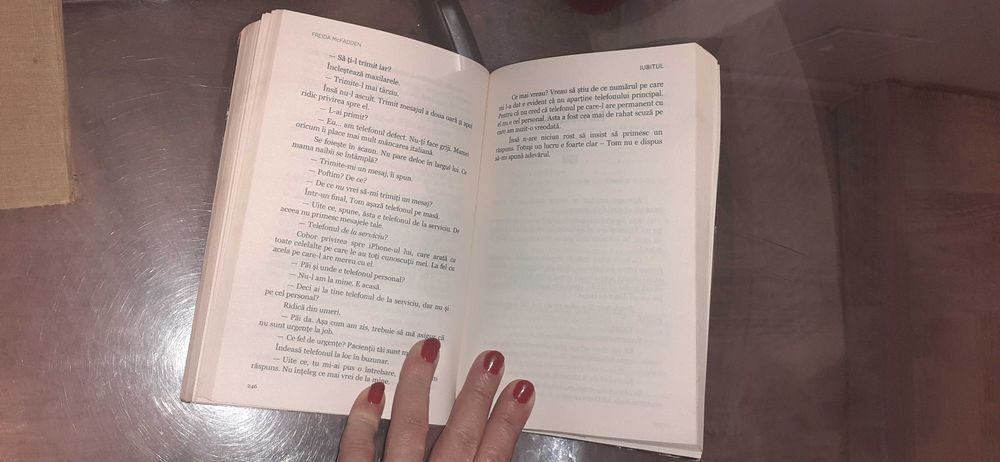 Iubitul, de Frida McFadden