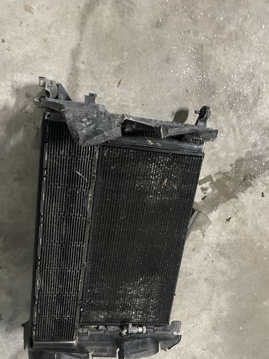 Set radiatoare apa aer gmv electroventilator Audi A4 A5 A6 2.0 Euro 6