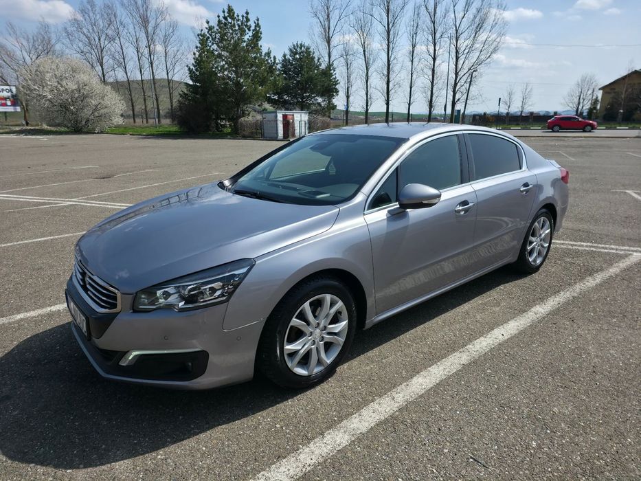 Peugeot 508 Peugeot 508 1.6 e-HDi 115 CP FAP ETG6 Business Pack