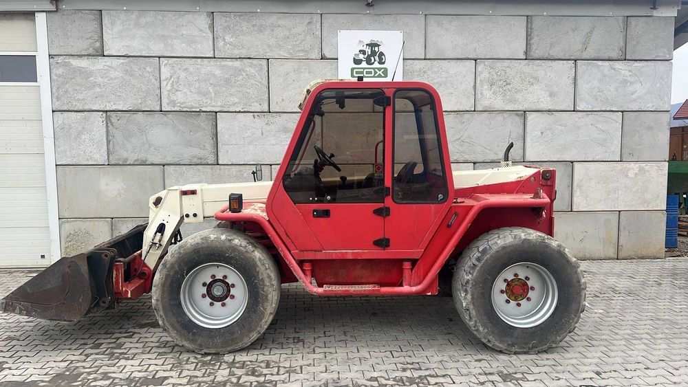 Телескопичен товарач Merlo P30.7 – повдига 3 т, 7,5м