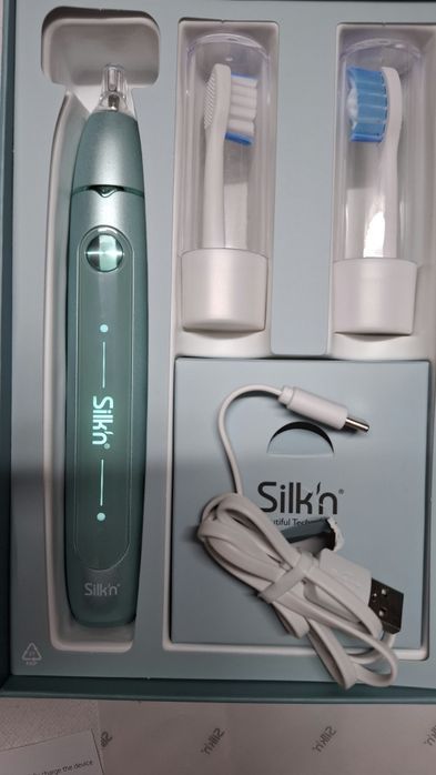 Електрическа четка за зъби Silk'n SonicYou Green