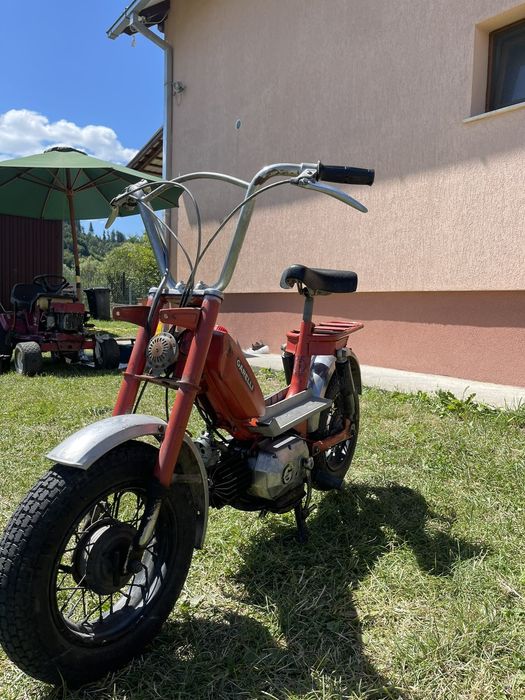 Moped Vintage Garelli Katia 50cc(1973)