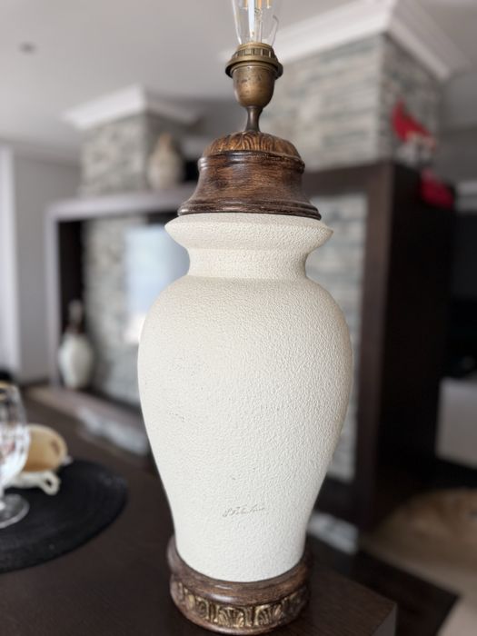 Прекрасни бутикови керамични лампи 2 броя