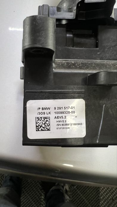 Schimbator viteze bmw seria 3 f30 f31
