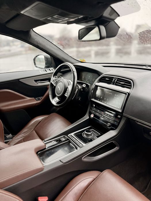 Jaguar F Pace 3.0D S R Sport 2017