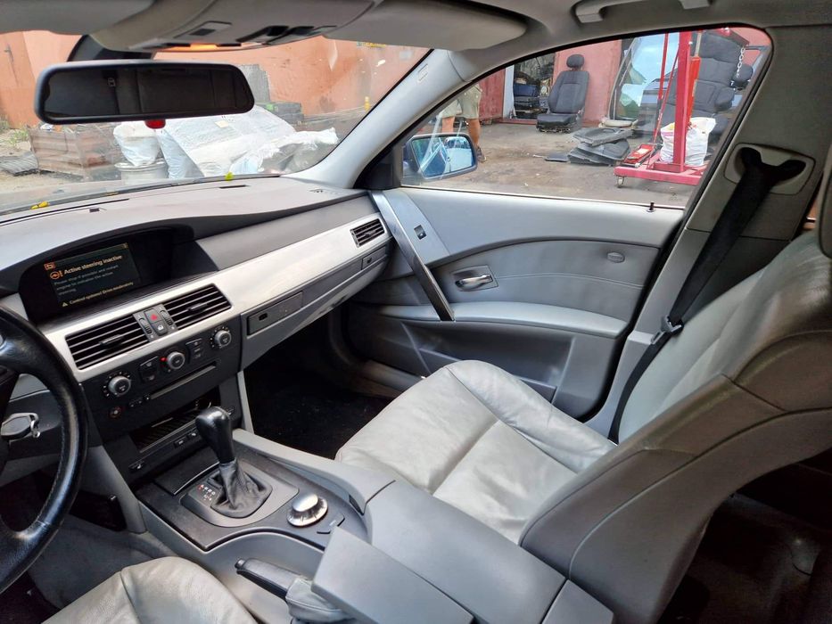 BMW E60 530D 218кс автоматик Dynamic седан НА ЧАСТИ!
