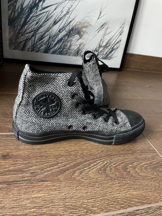 Високи кецове Converse