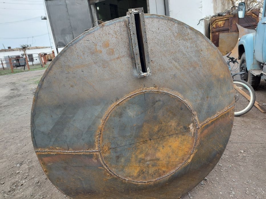 Бочка на АСС машину