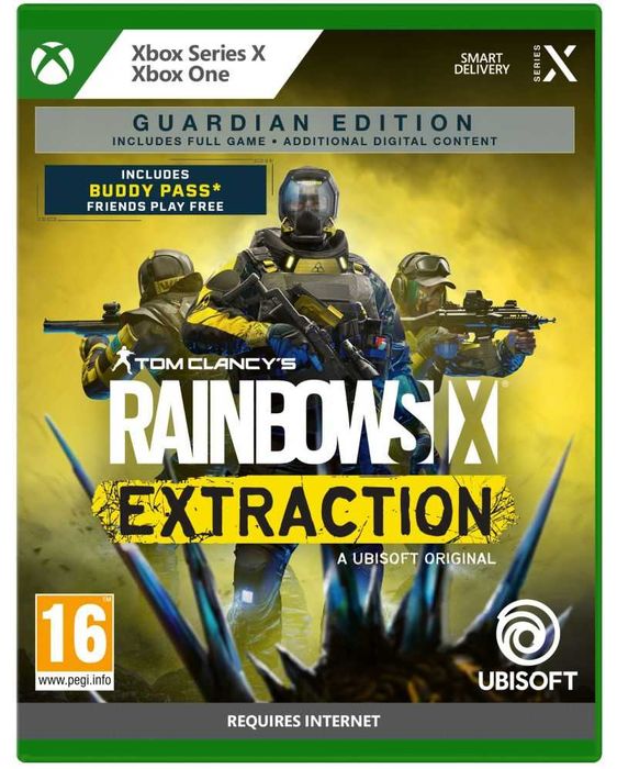 Нова игра Rainbow Six Extraction Guardian Edition за Xbox Series X /Xbox One