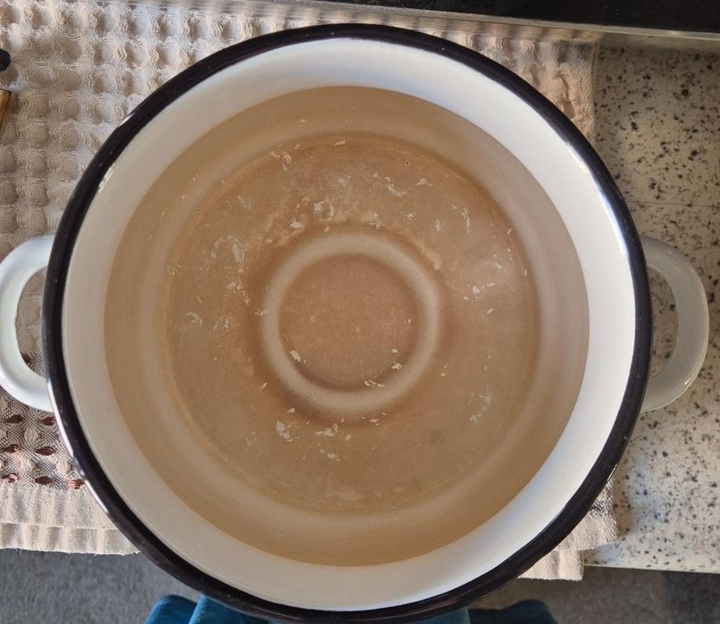 Кастрюля эмалированные