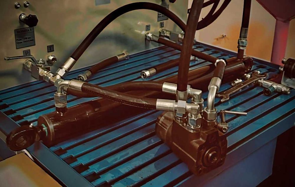 Диагностика на хидравлични и пневматични машини и съоръжения