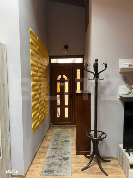 Casa individuala cu 4 camere si mansarda, 115.10 mp, zona Titulescu