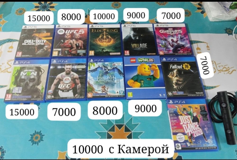 Игры диски для Playstation 5 - 4