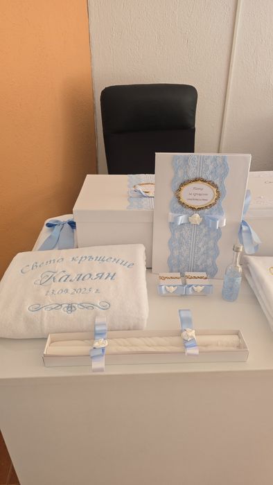 Комплект за кръщене