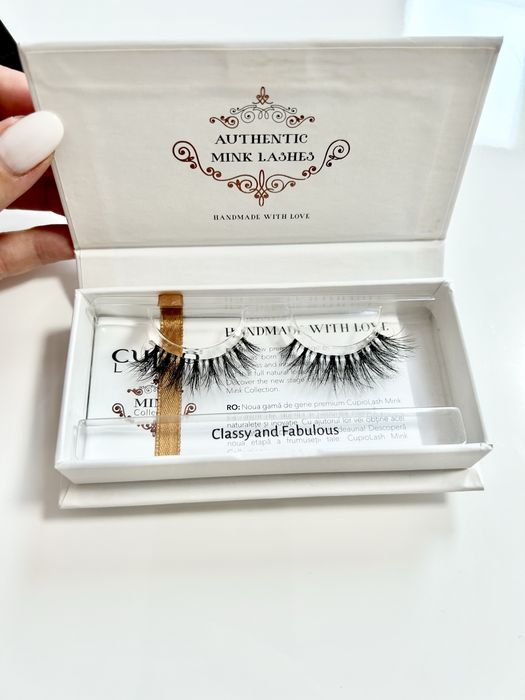 Gene false Cupio – Mink autentic, pentru un look deosebit!