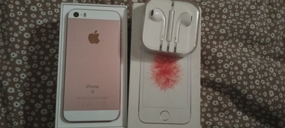 Iphone SE Karobka Dakument