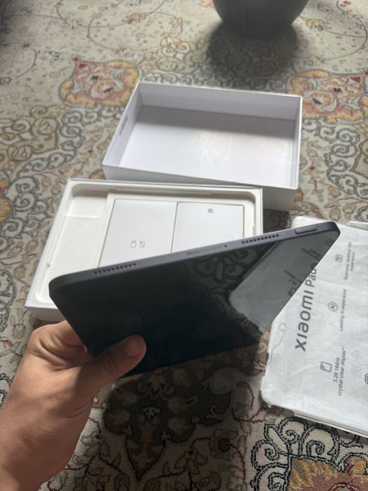 Планшет Xiaomi pad 7 256гб с документами